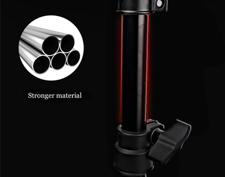 Tripod for height and stability