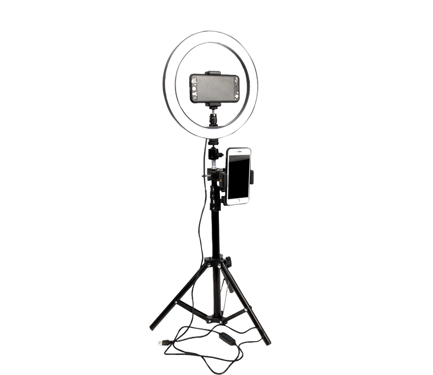 USB Selfie Ring LED Light - Start selfing to impress